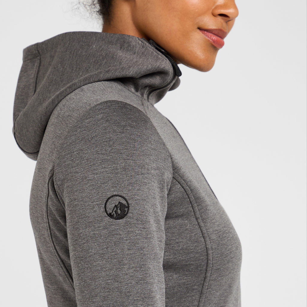 Women's View Full Zip Hoodie