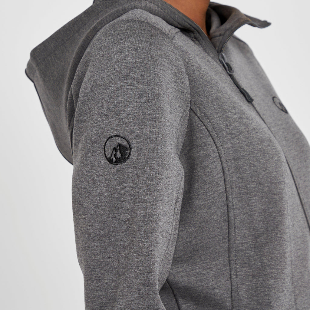 Women's View Full Zip Hoodie