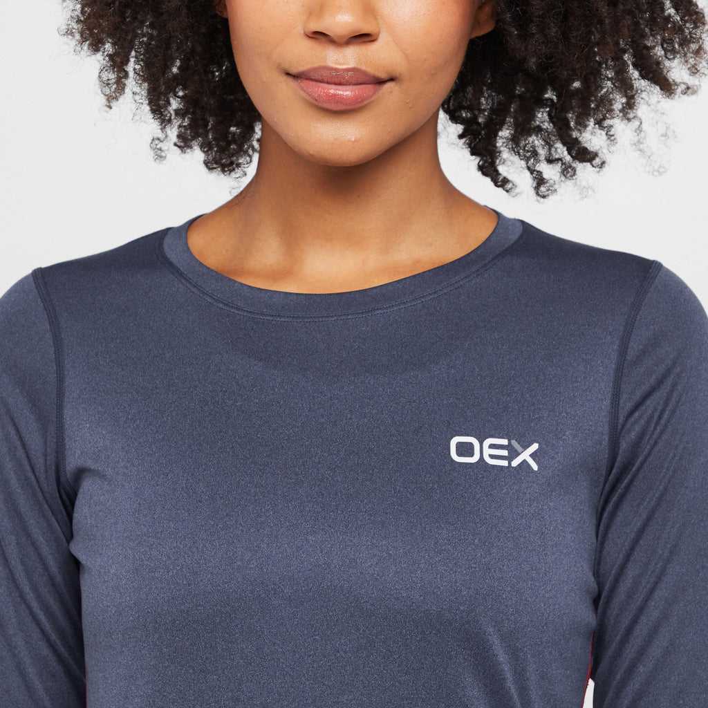Women's Breeze Long Sleeve Baselayer T-Shirt