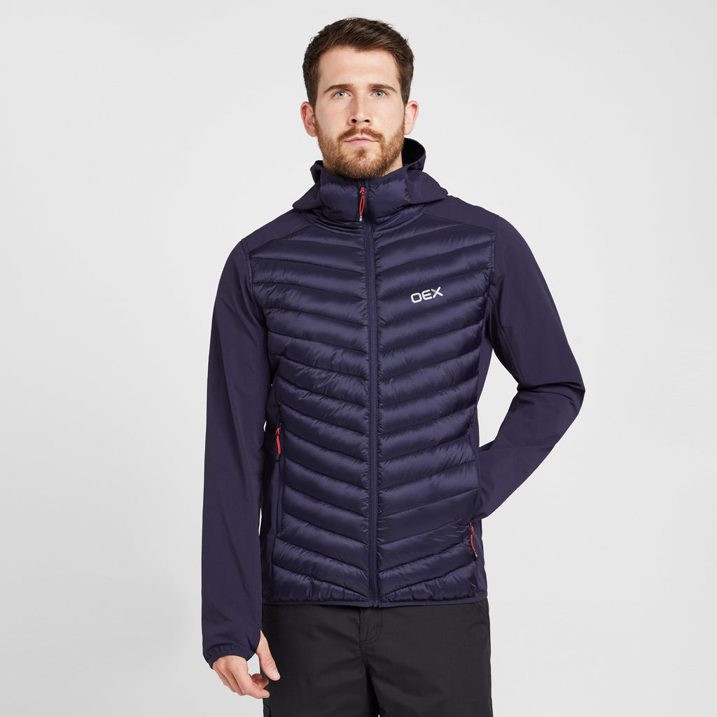Men’s Ulsta Hybrid Full Zip Jacket