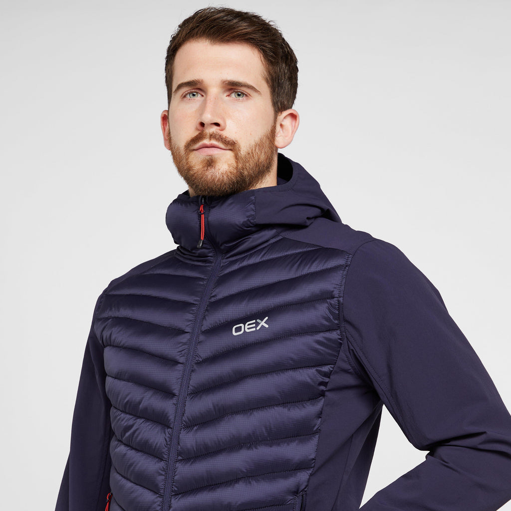 Men’s Ulsta Hybrid Full Zip Jacket