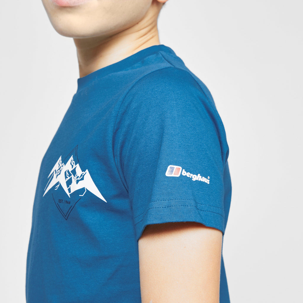 Kids’ Small Side Mountain T-Shirt