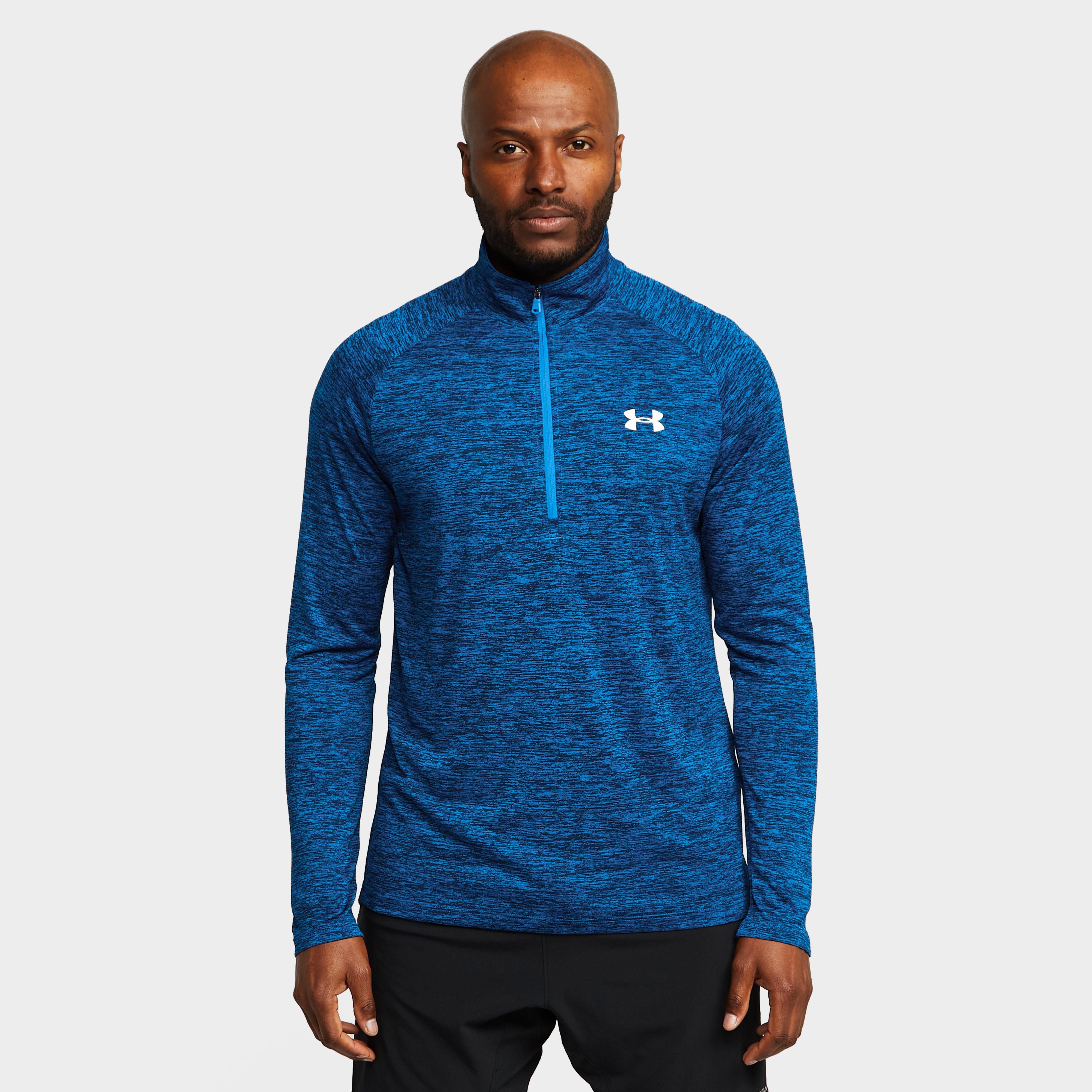 Men’s UA Tech™ ¼ Zip Long Sleeve Tee