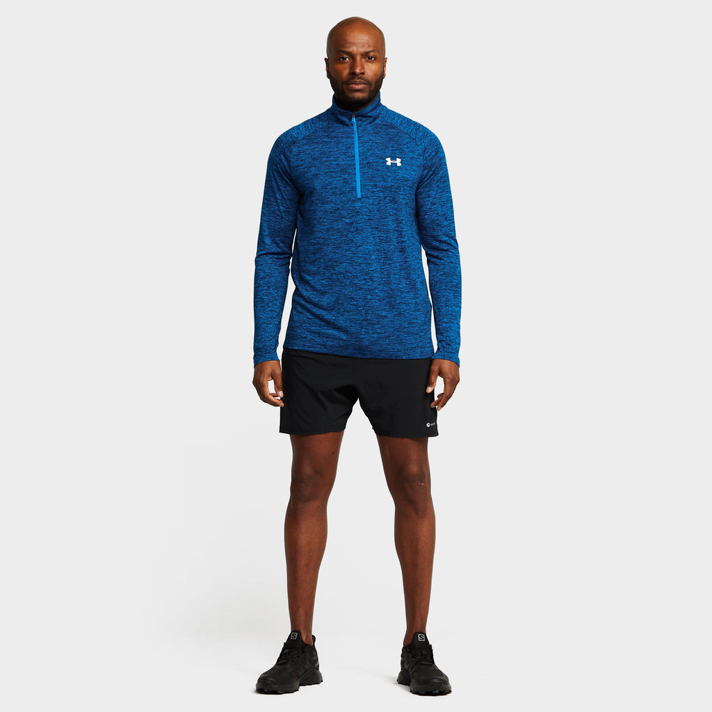 Men’s UA Tech™ ¼ Zip Long Sleeve Tee