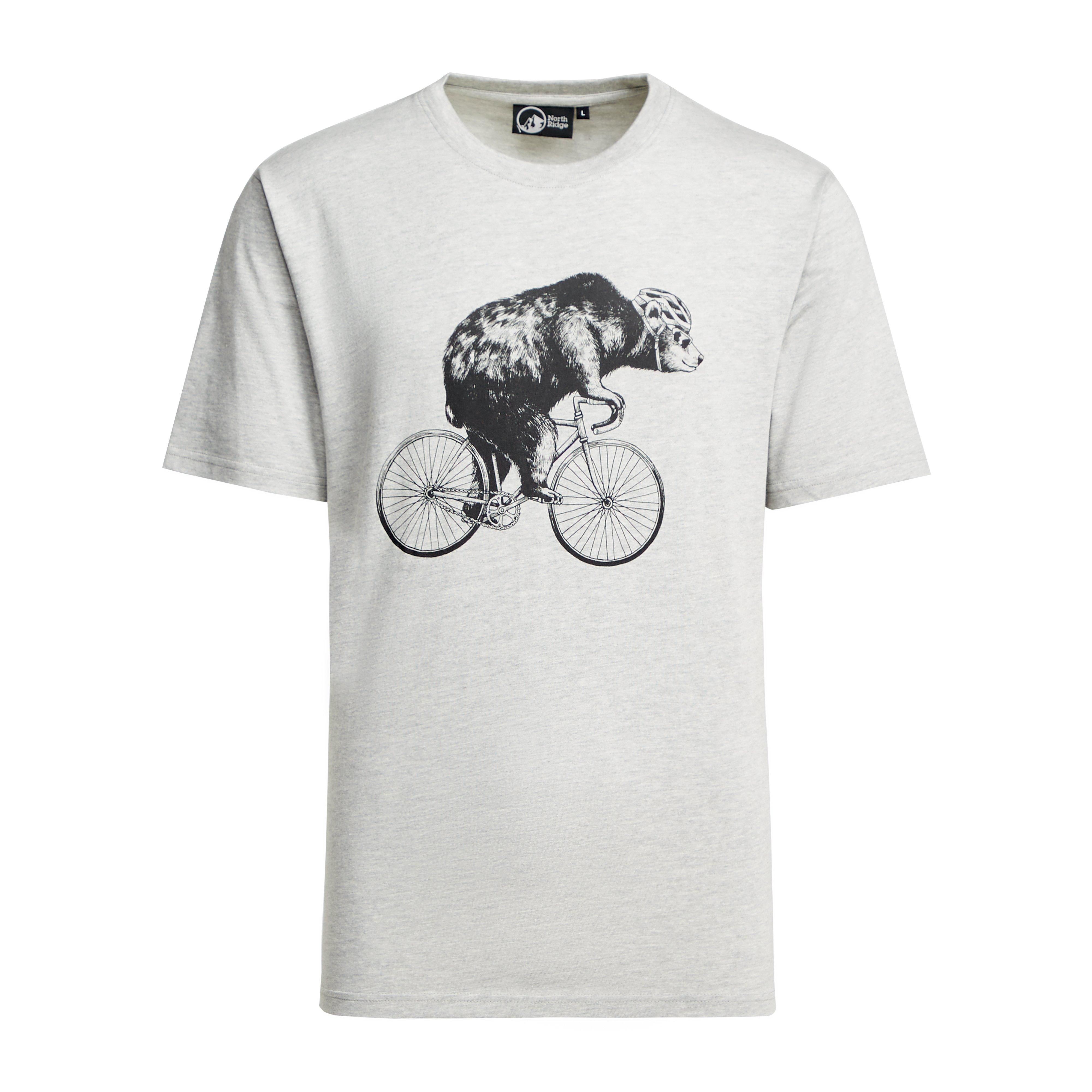 Men’s Bear on a Bike T-Shirt