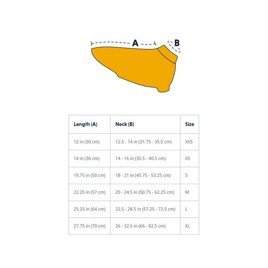 Sun Shower™ Dog Raincoat