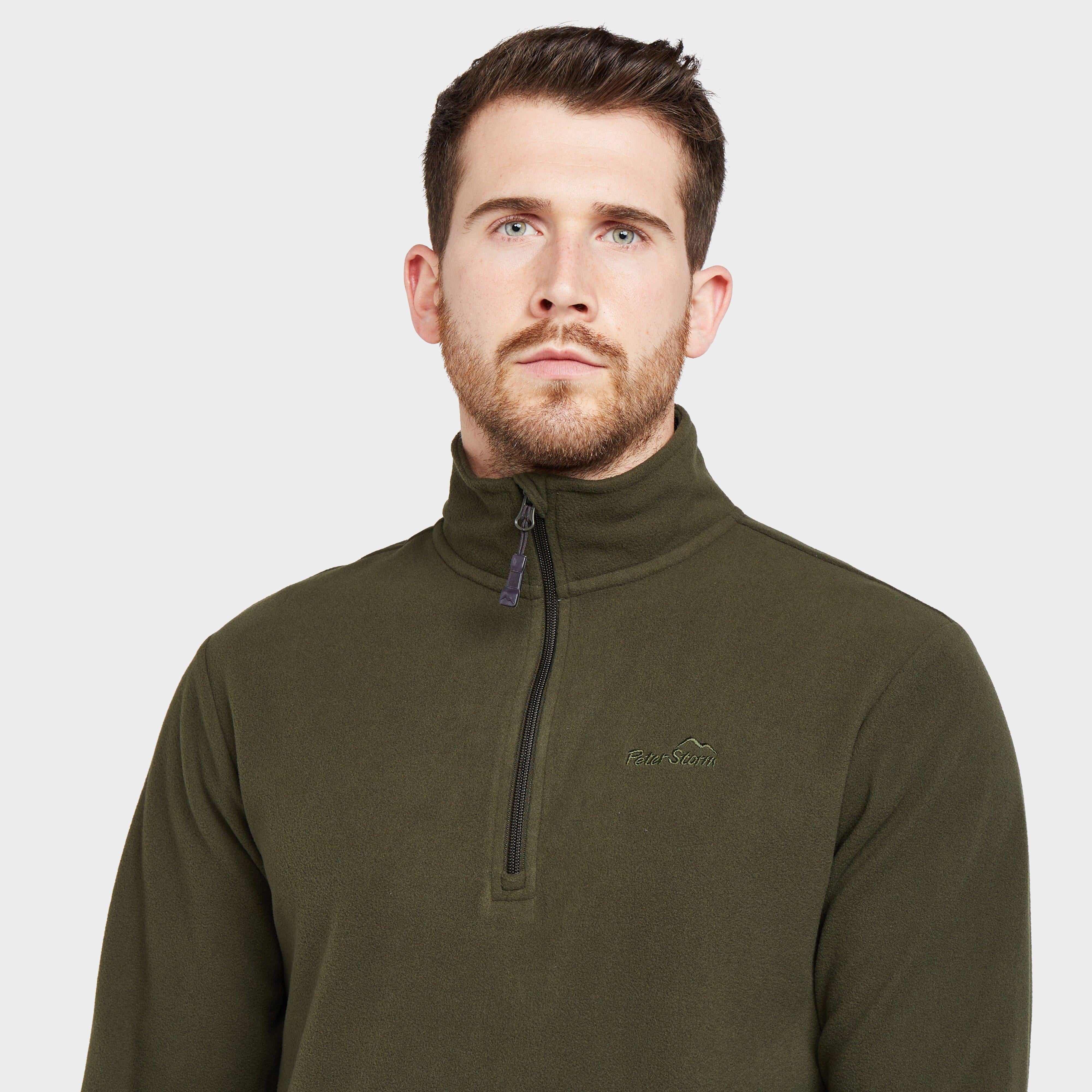 Men's Bracken Half Zip Fleece