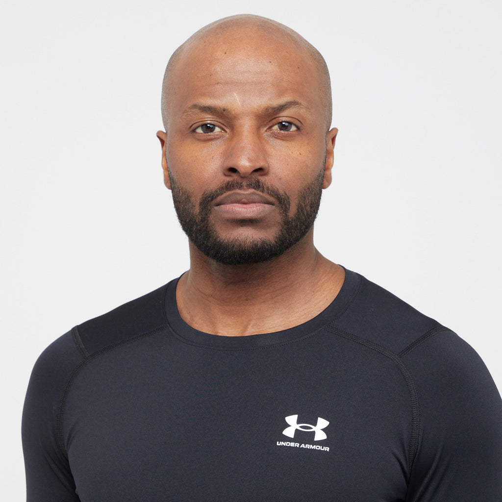 Men's HeatGear® Armour Compression Long Sleeve Tee