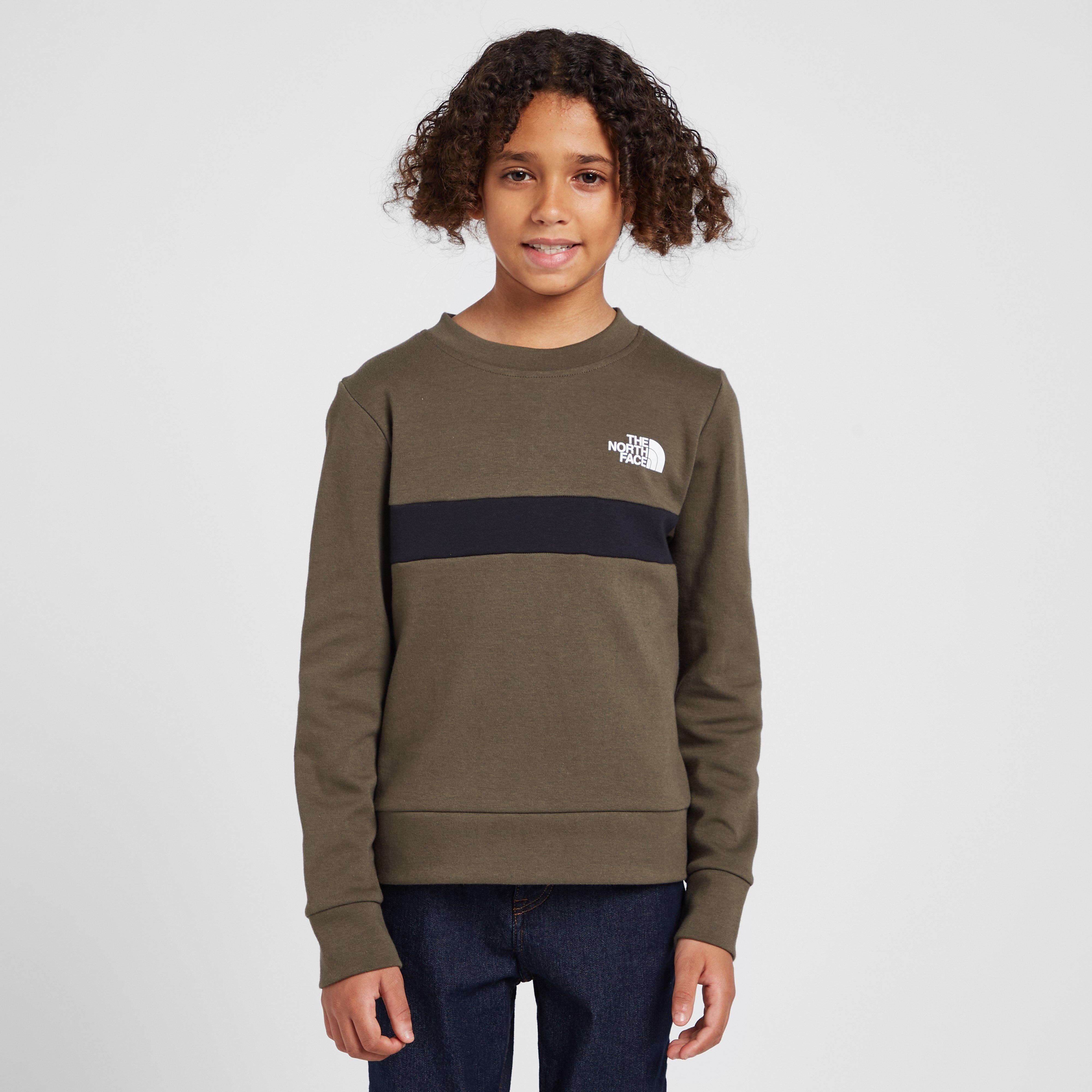 Kids’ Slacker Crew Neck Sweater
