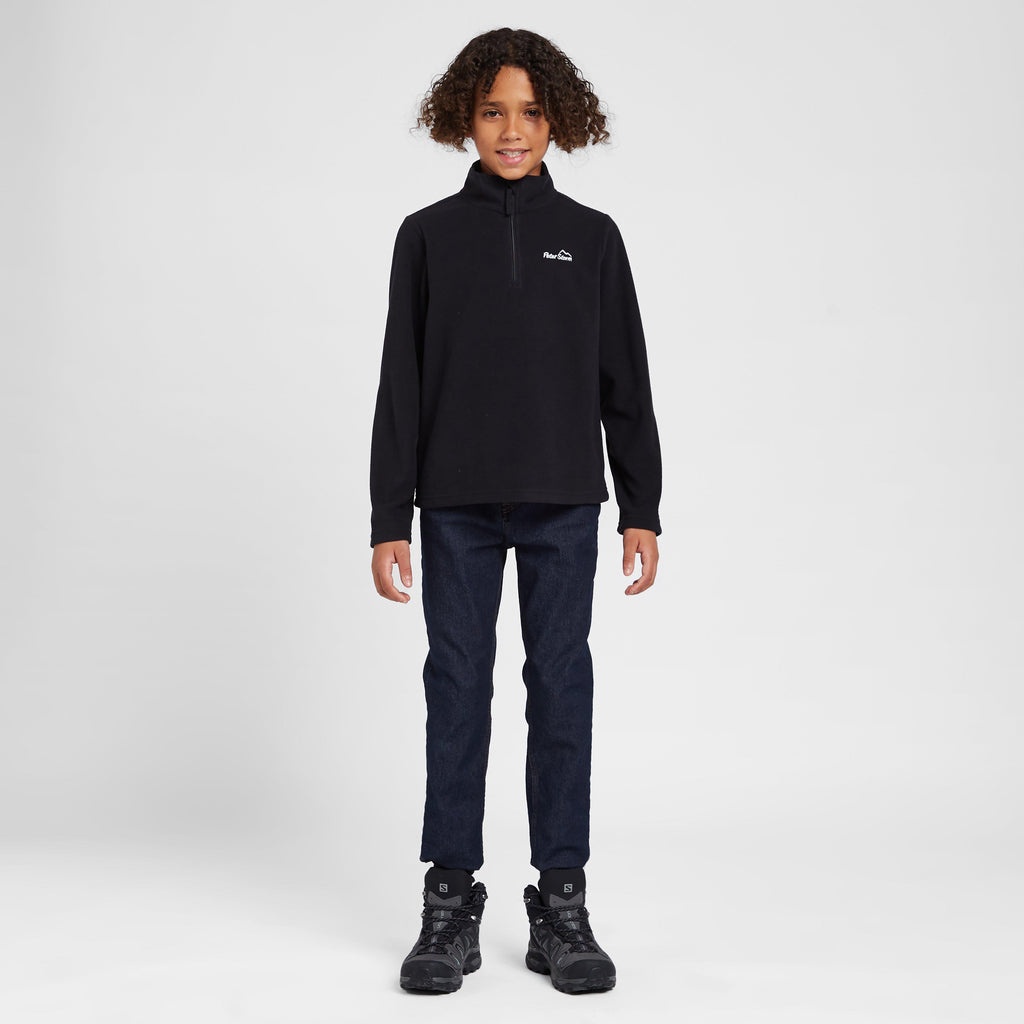 Kids’ Bracken Half Zip Fleece
