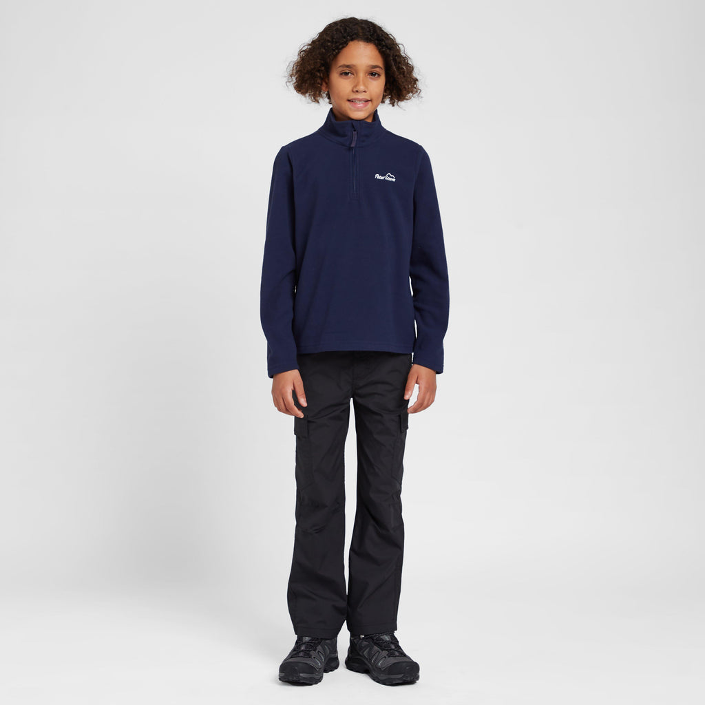 Kids’ Bracken Half Zip Fleece