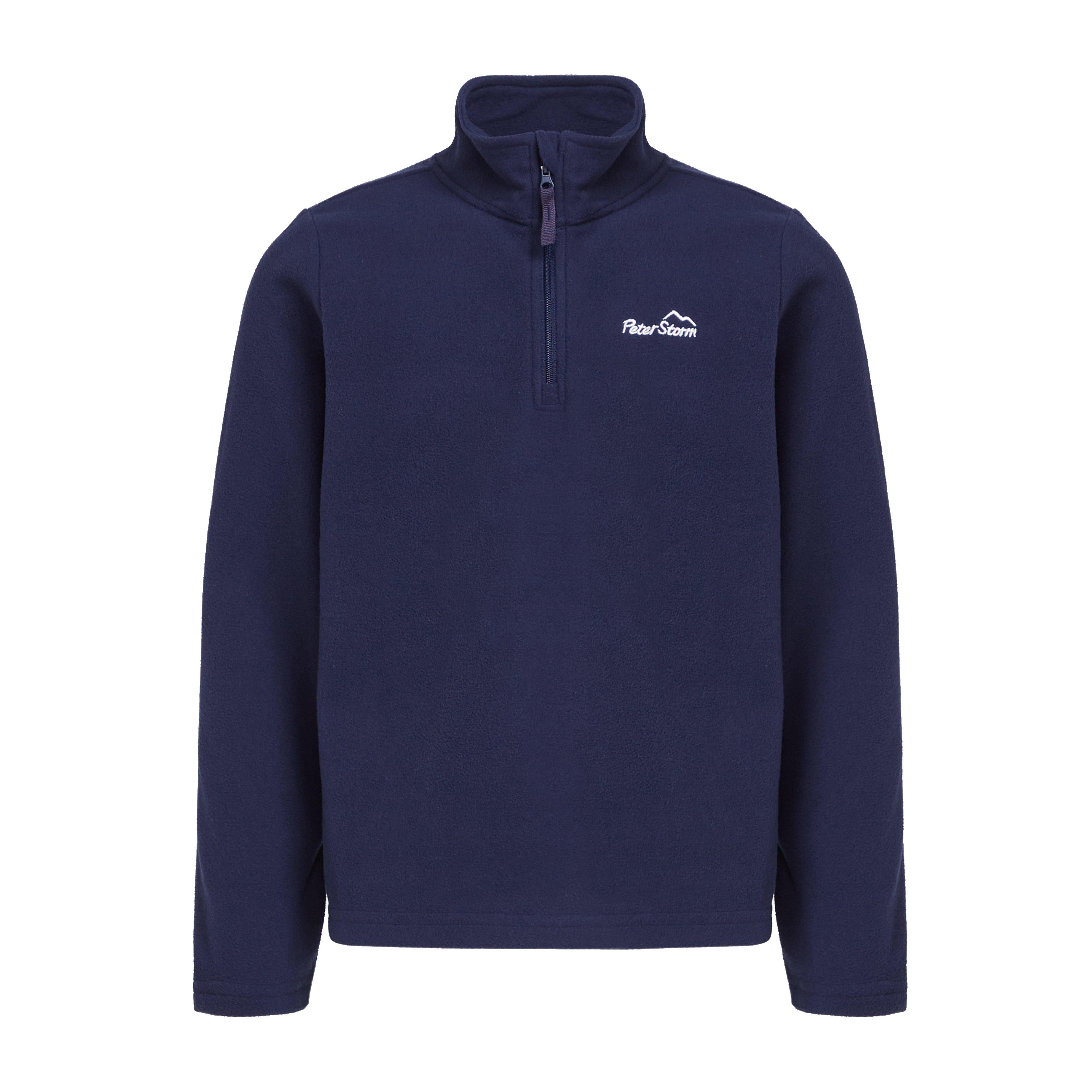 Kids’ Bracken Half Zip Fleece