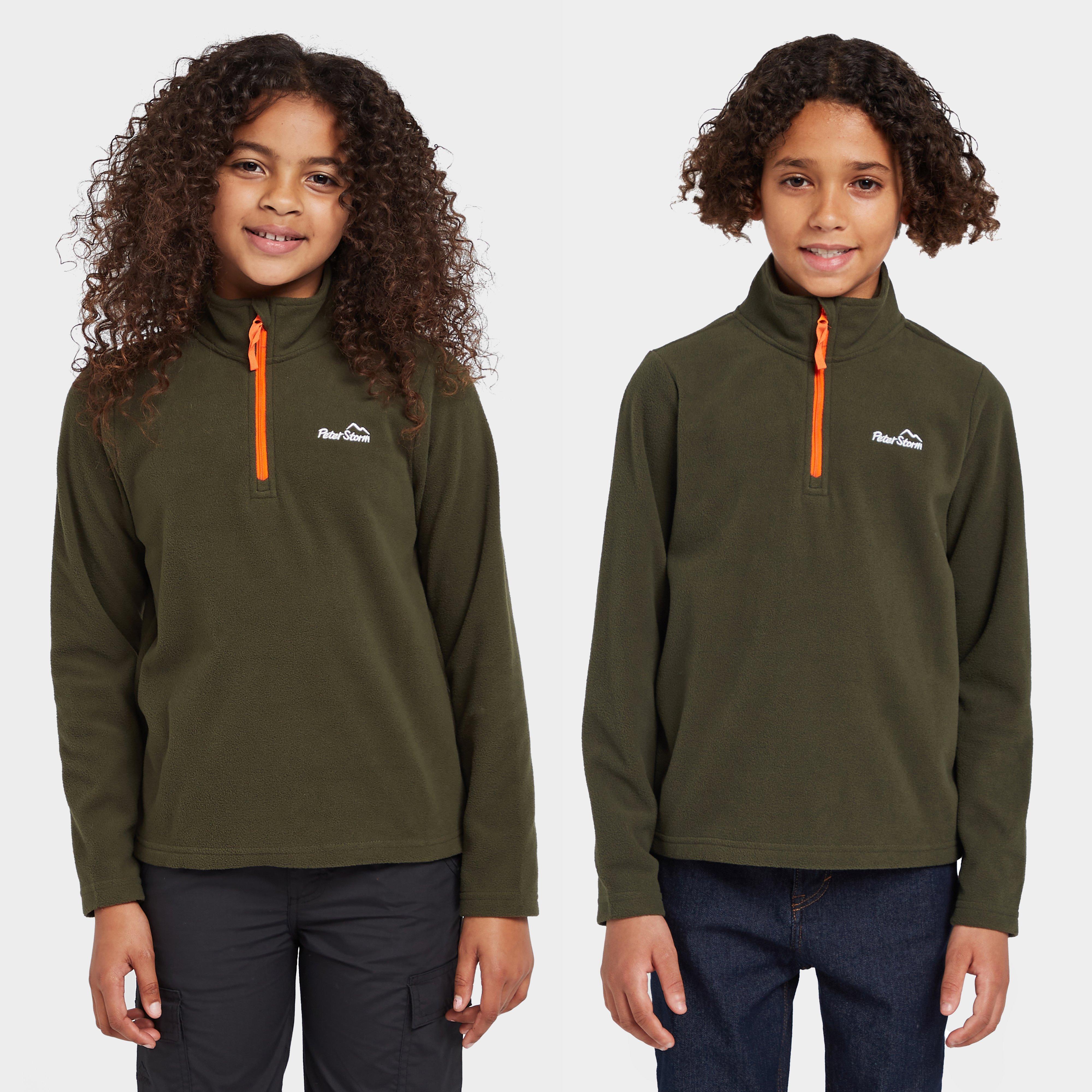 Kids’ Bracken Half Zip Fleece