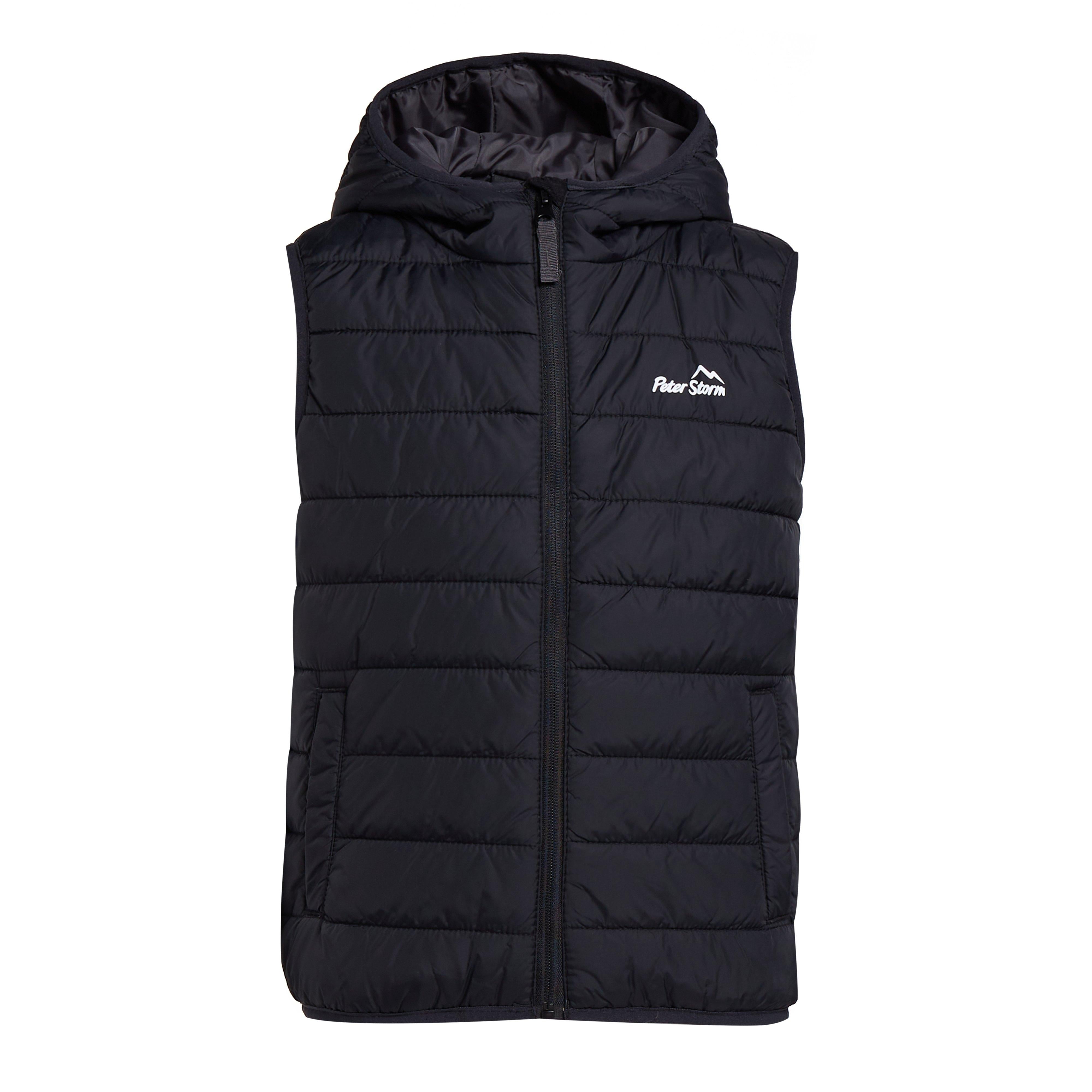 Kids Blisco II Insulated Gilet Black