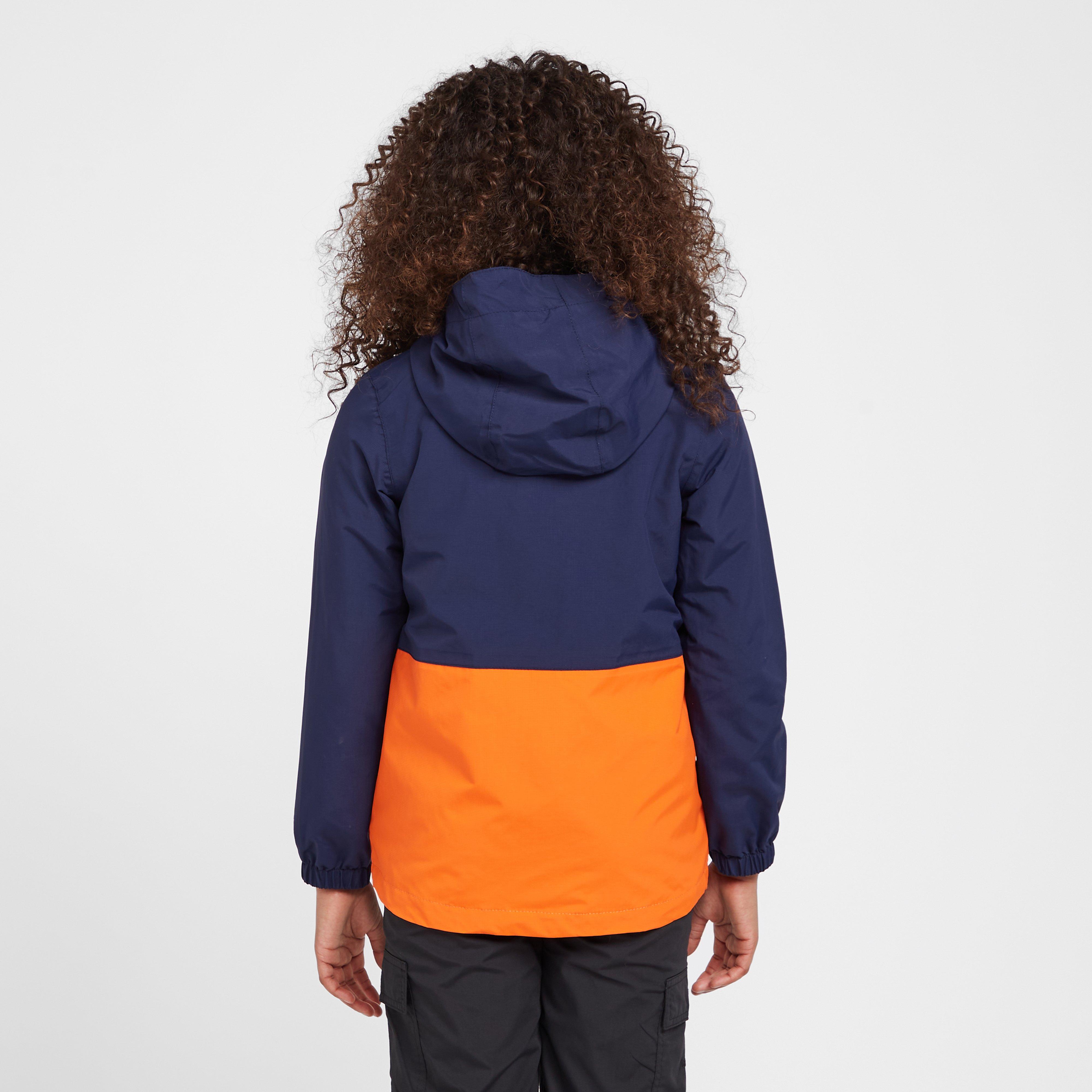Kids’ Colour Block Waterproof Jacket
