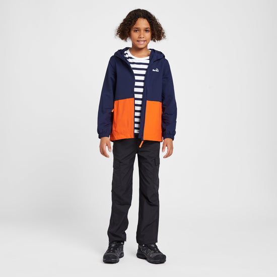Kids’ Colour Block Waterproof Jacket