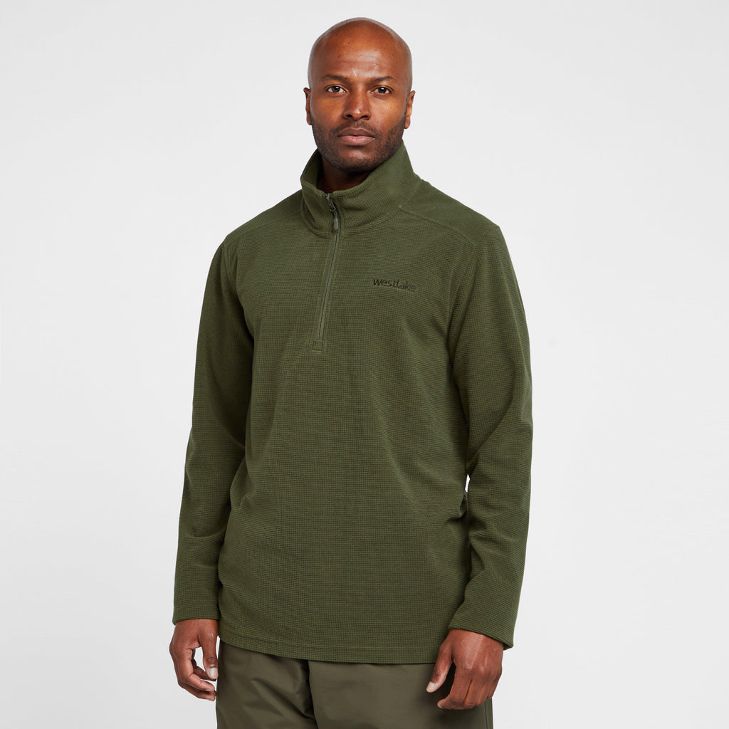 Half Zip Fleece