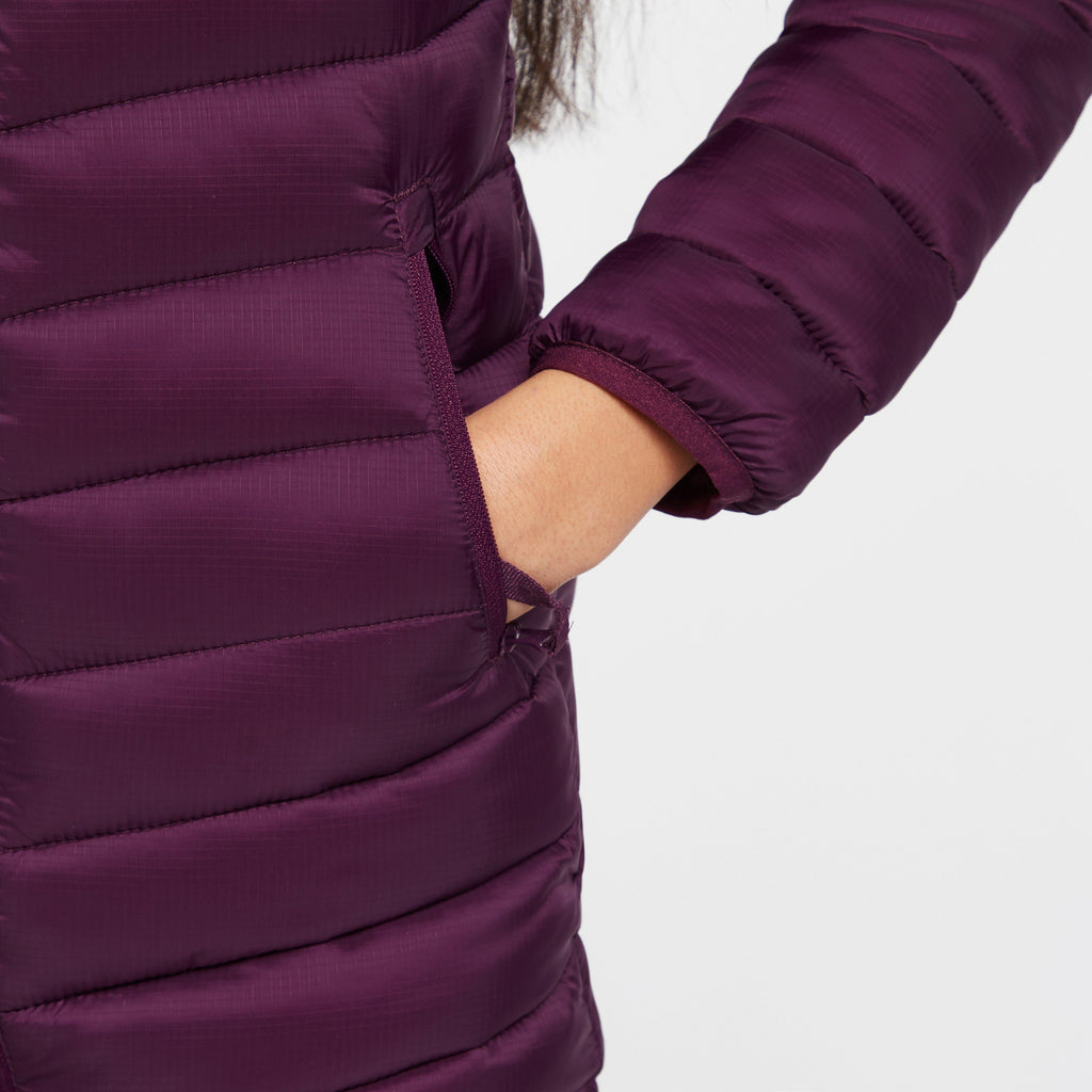 Kids’ Longline Kirkhale Baffle Jacket