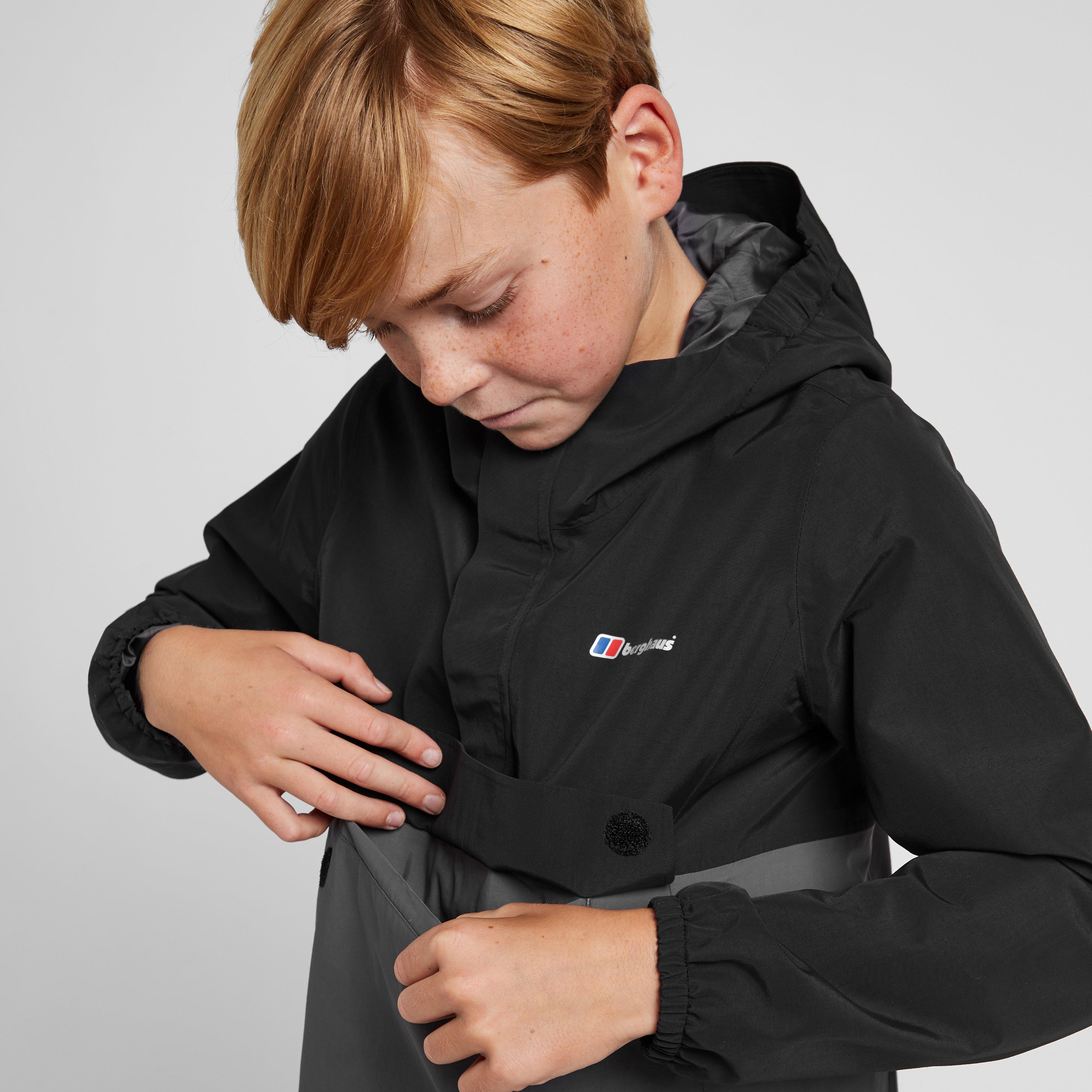 Kids' Over The Head Smock Waterproof Jacket