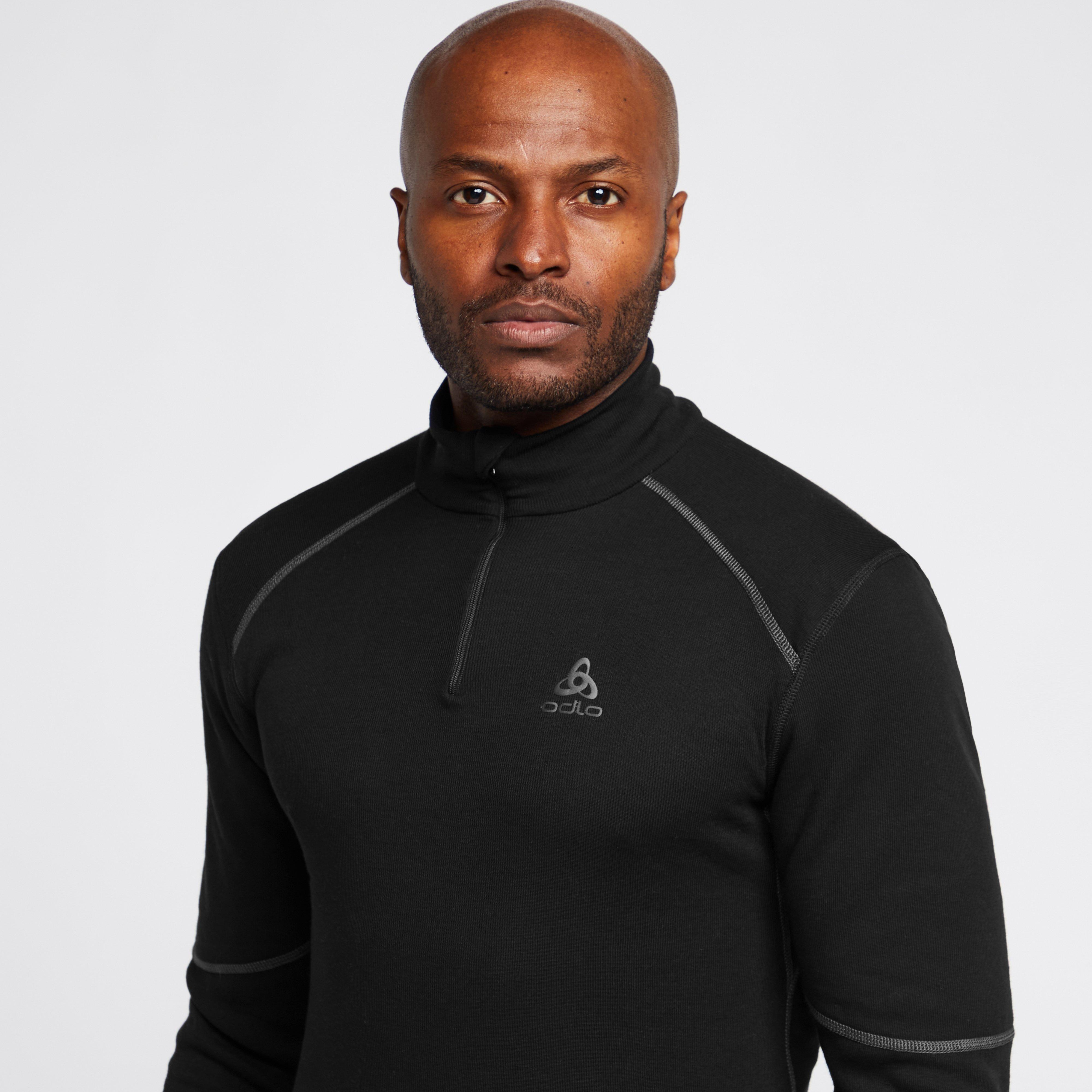 Men’s Active X-Warm Crew Half Zip Baselayer
