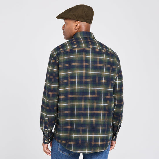 Mens Pitmedden Long Sleeve Flannel Shirt