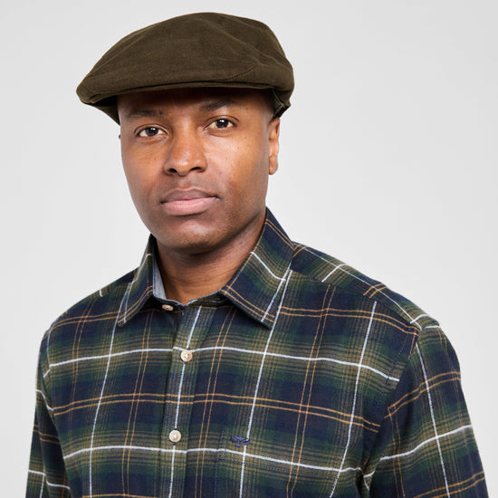 Mens Pitmedden Long Sleeve Flannel Shirt