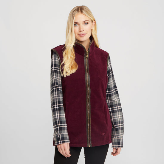 Womens Stenton Fleece Gilet