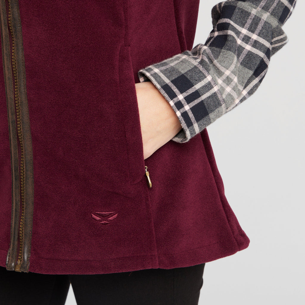 Womens Stenton Fleece Gilet