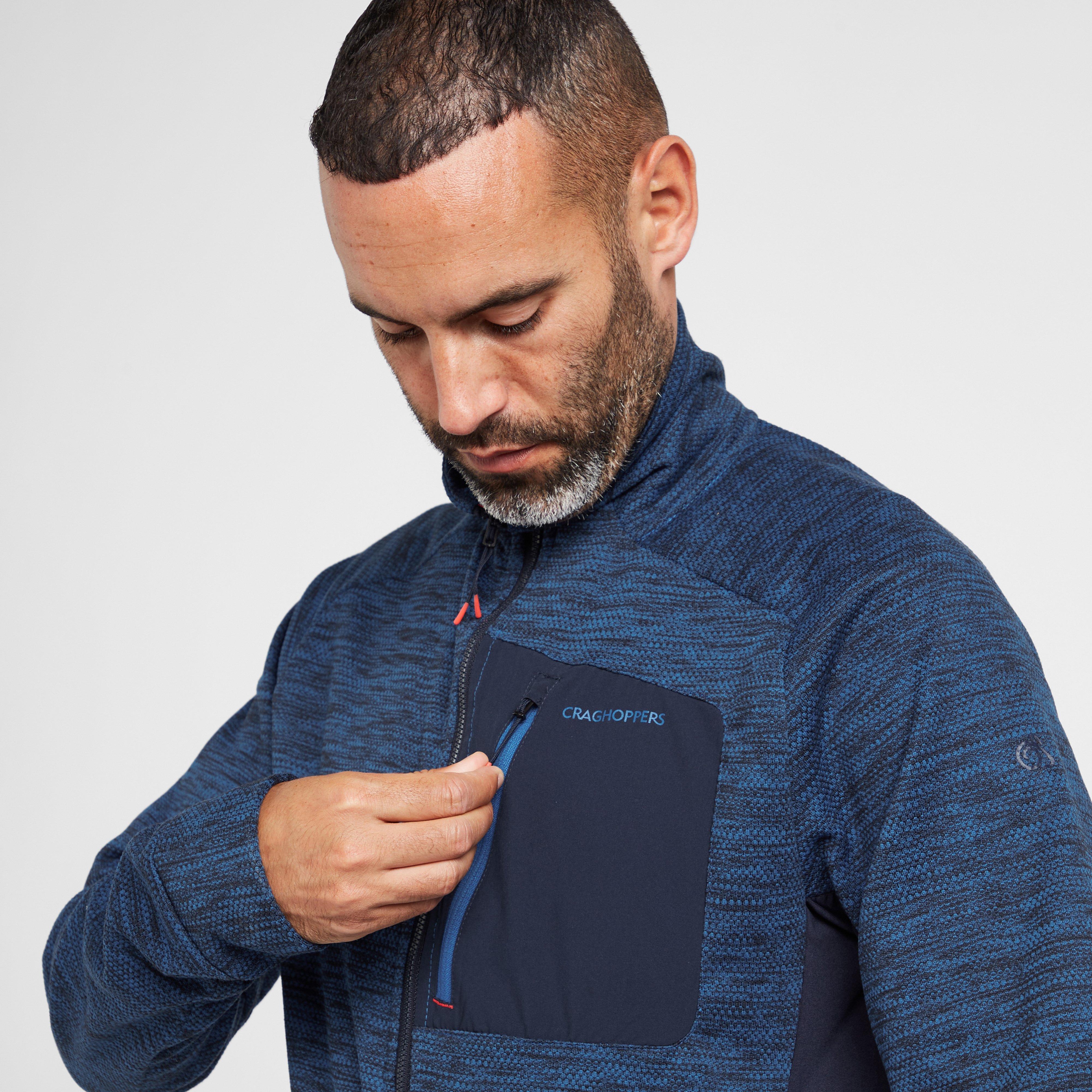 Men's Tarbert Half Zip Fleece