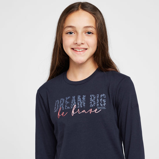 Kids' Wenbie III Long-Sleeved Top