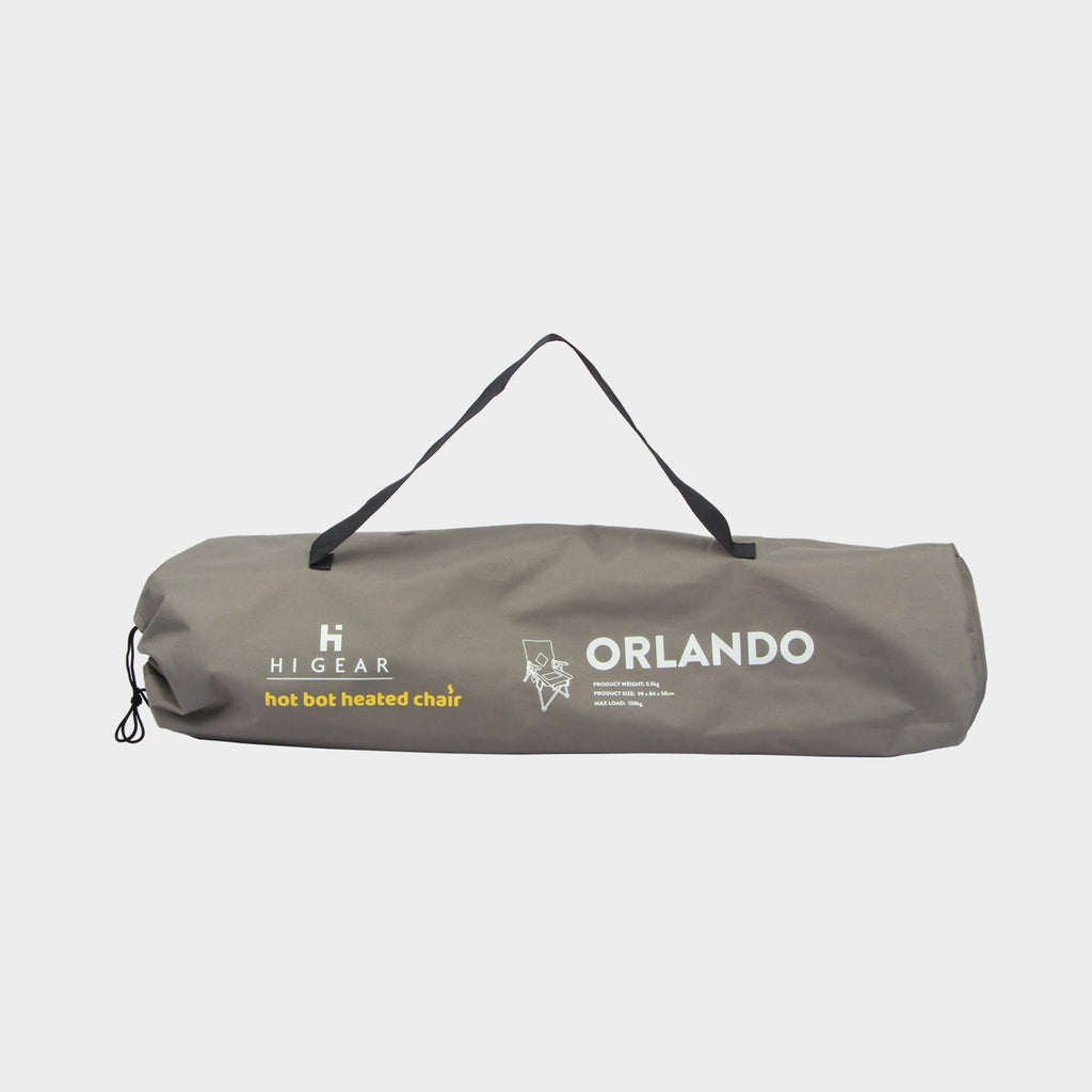 Orlando Heated Recliner Chair