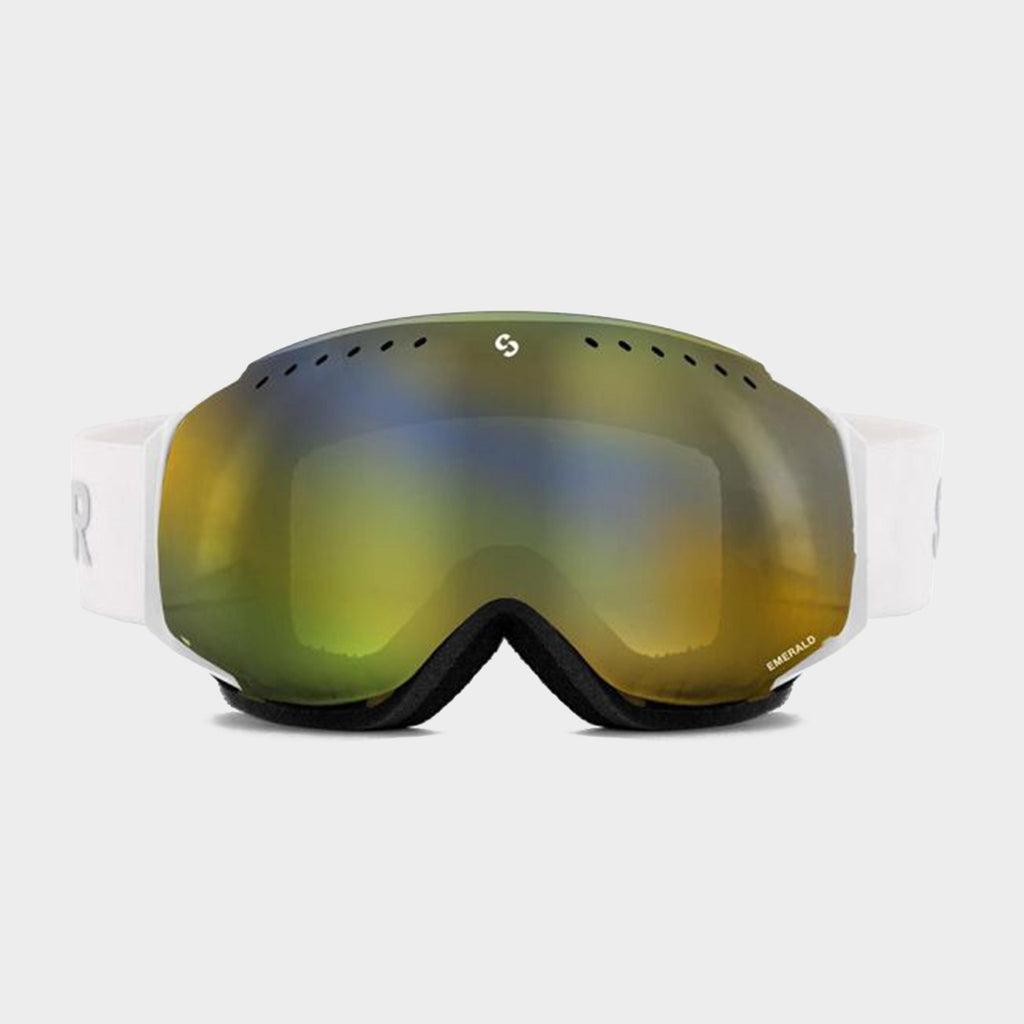 Unisex Emerald Ski Goggles