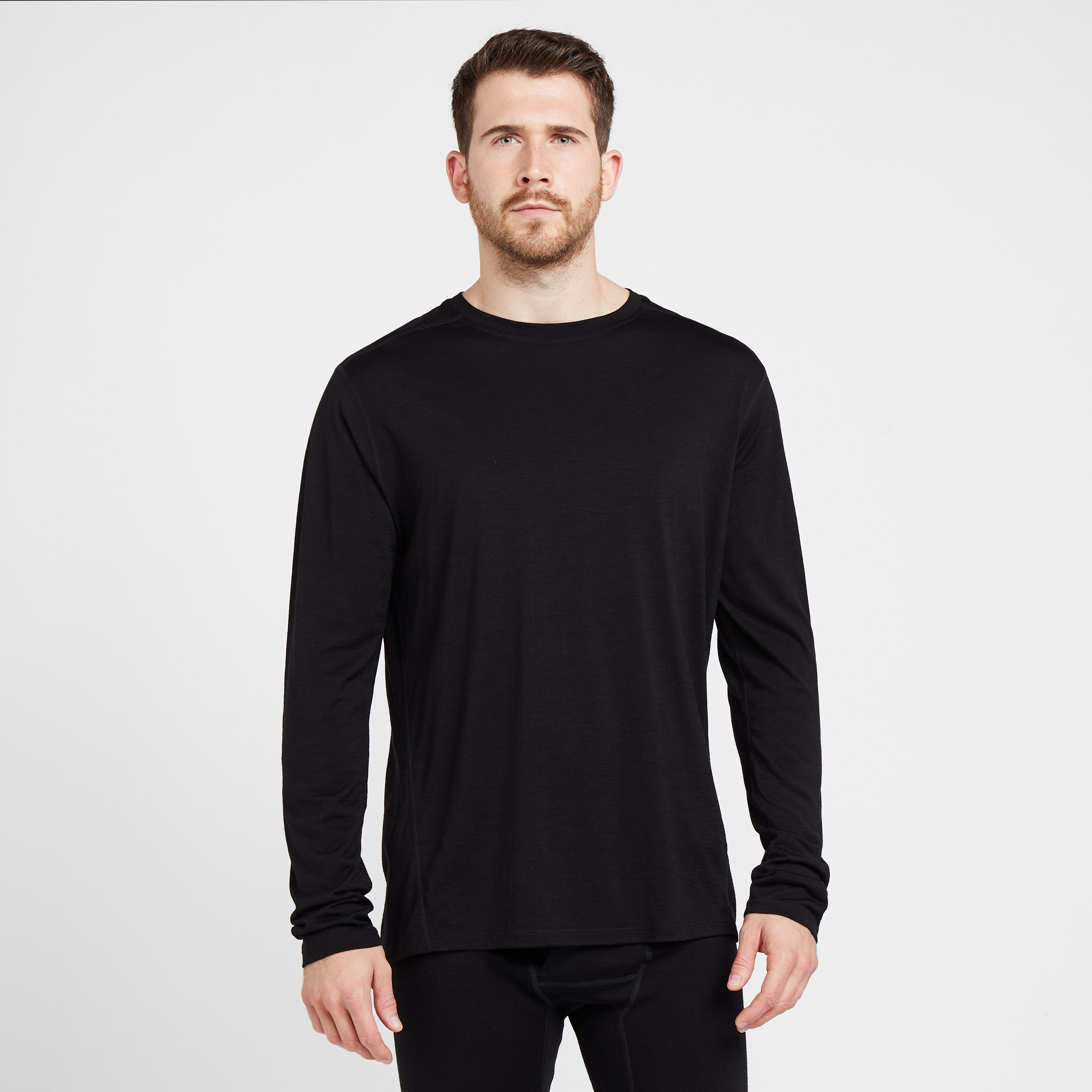 Men’s All Season Merino Long Sleeve Baselayer Top