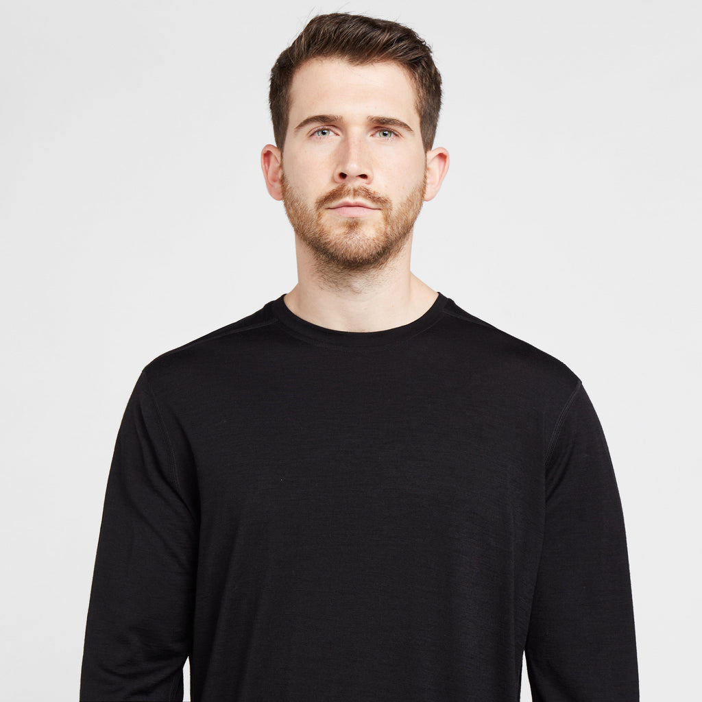 Men’s All Season Merino Long Sleeve Baselayer Top