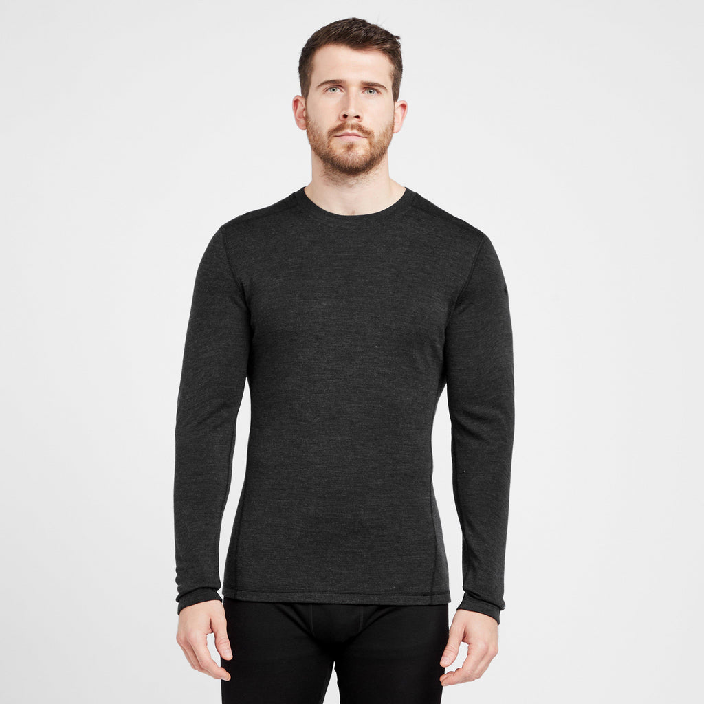Men's Classic All-Season Merino Base Layer Top