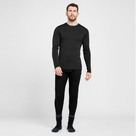 Men's Classic All-Season Merino Base Layer Top