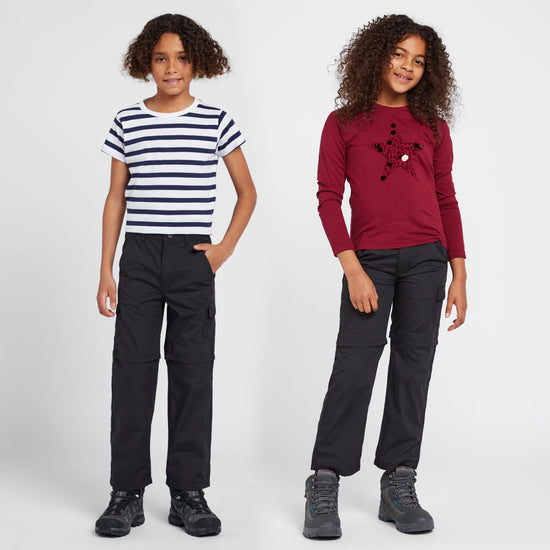 Kids’ Nebraska Zip Off Trousers