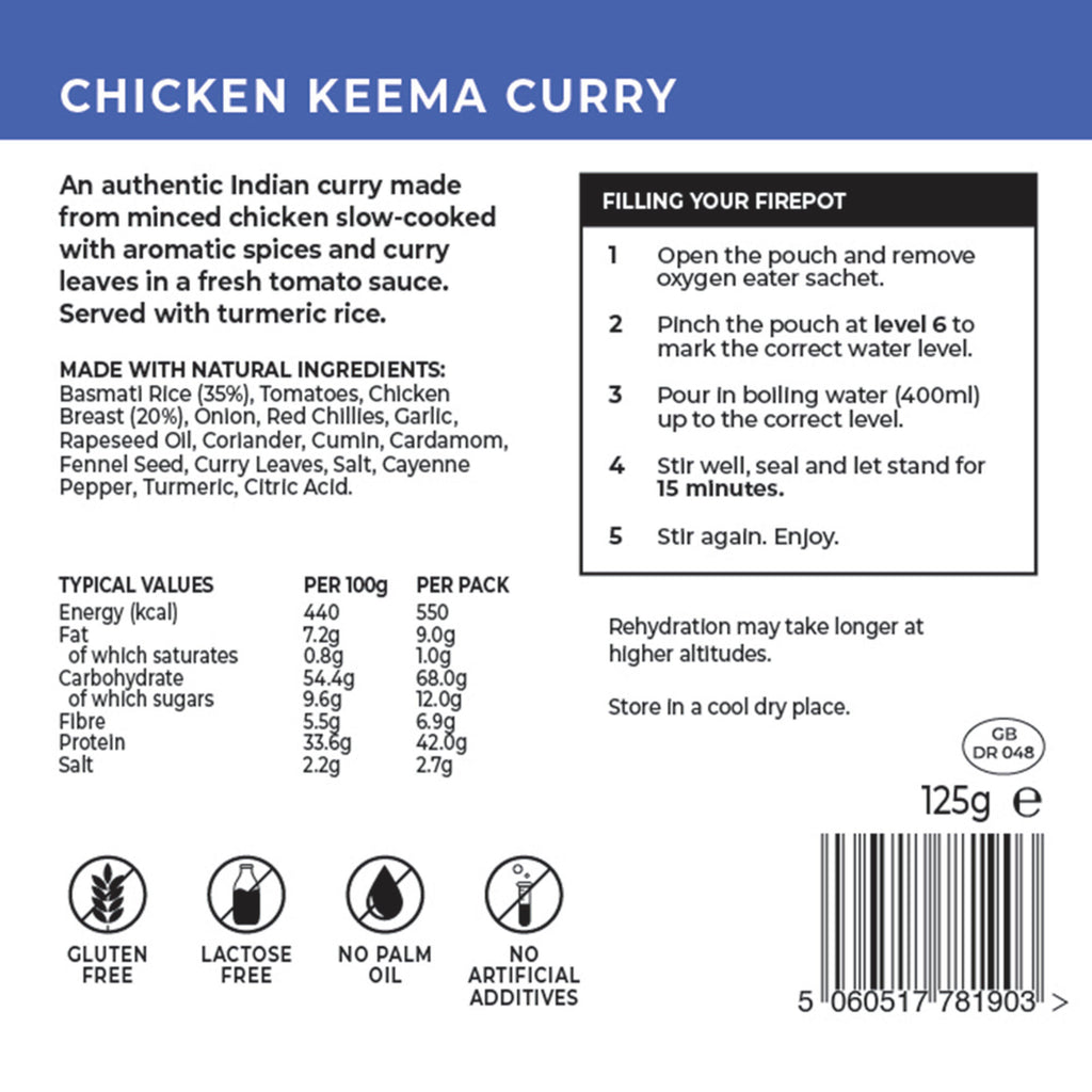 Chicken Keema Curry