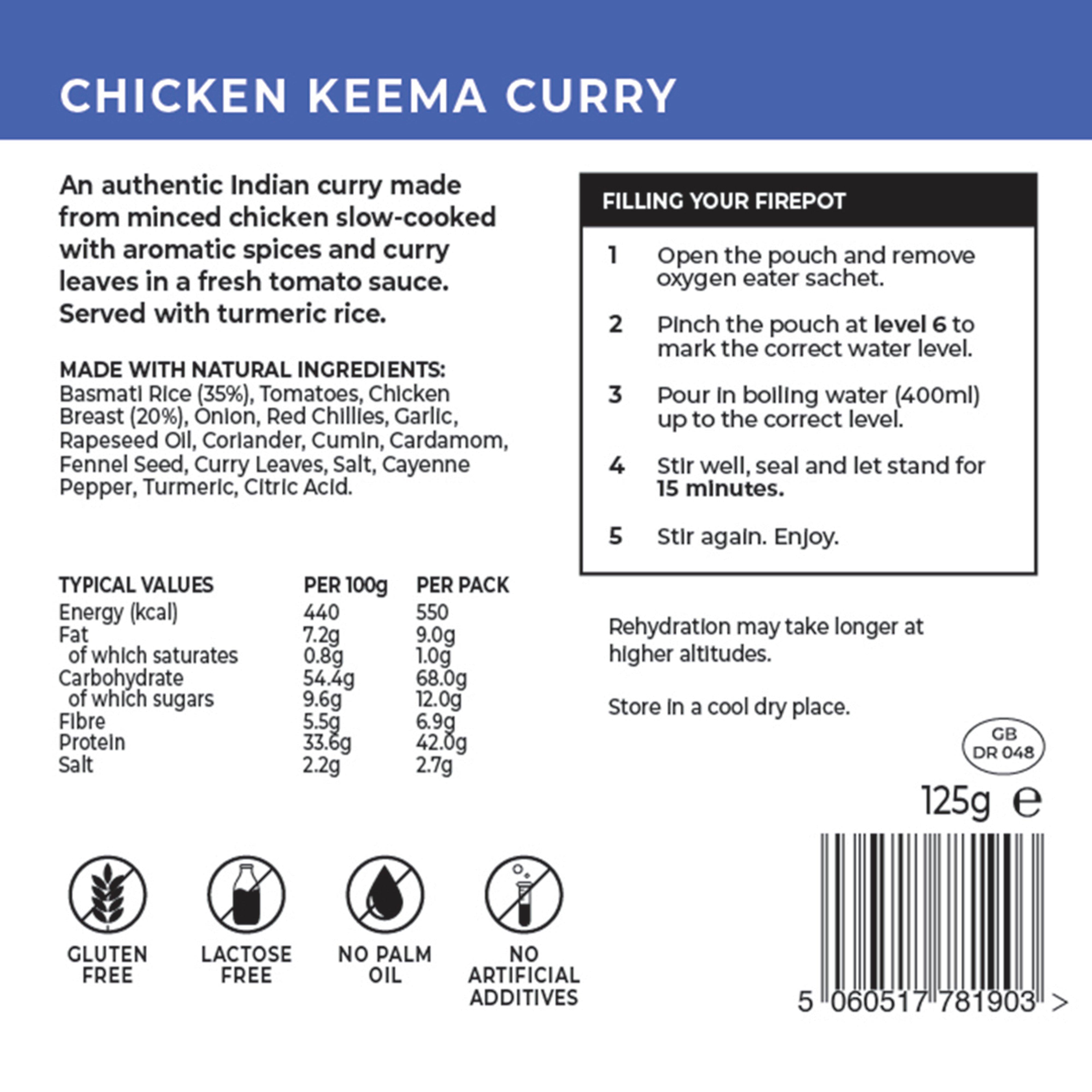 Chicken Keema Curry