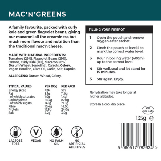 Mac 'N' Greens