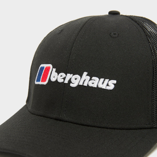 Unisex Logo Recognition Trucker Cap