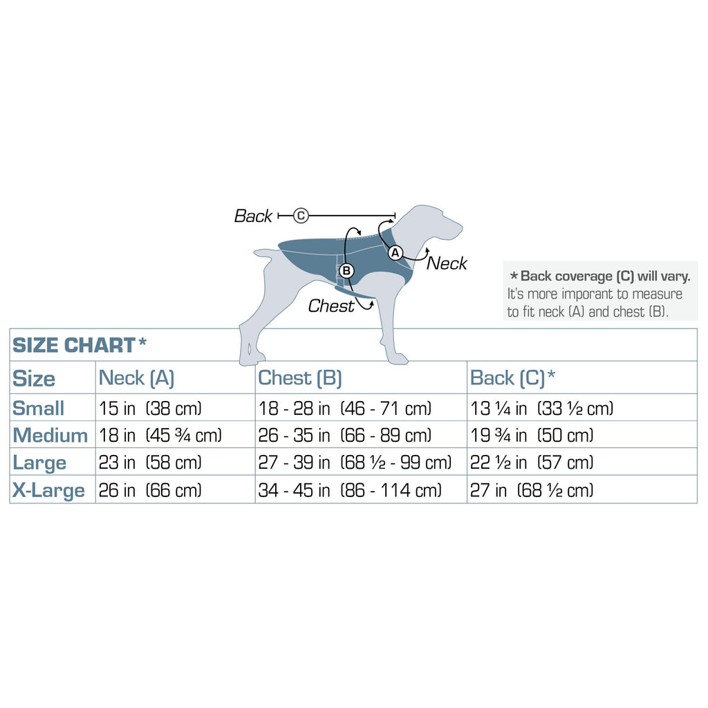 Swamp Cooler Zip™ Dog Cooling Vest