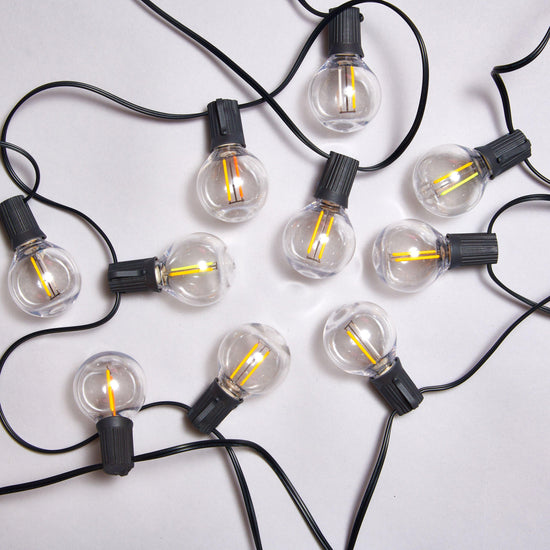 20 Dual Globe String Lights