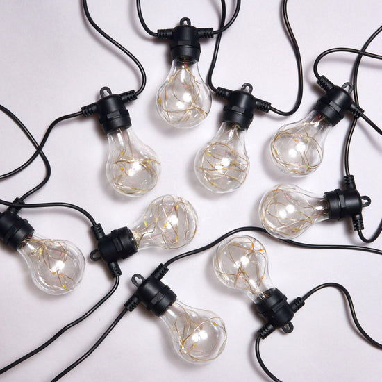 15 Fairy Bulb String Lights