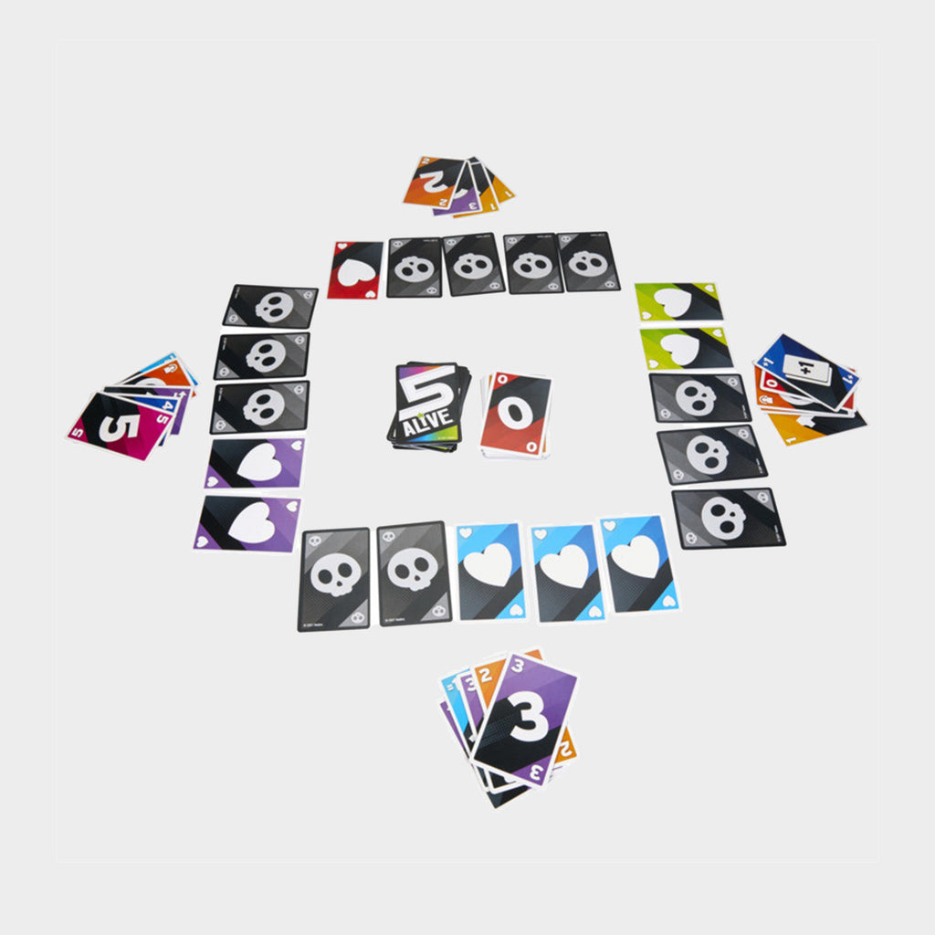 Five Alive Card Game