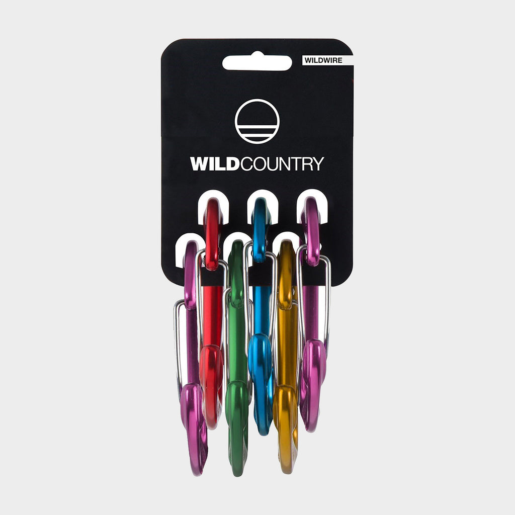 Wildwire Carabiner Rack 6 Pack
