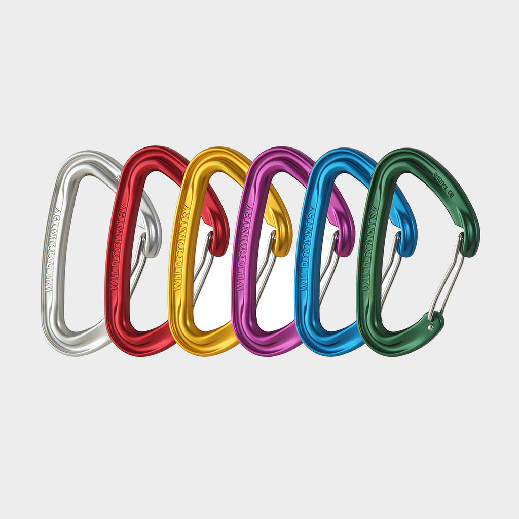 Wildwire Carabiner Rack 6 Pack