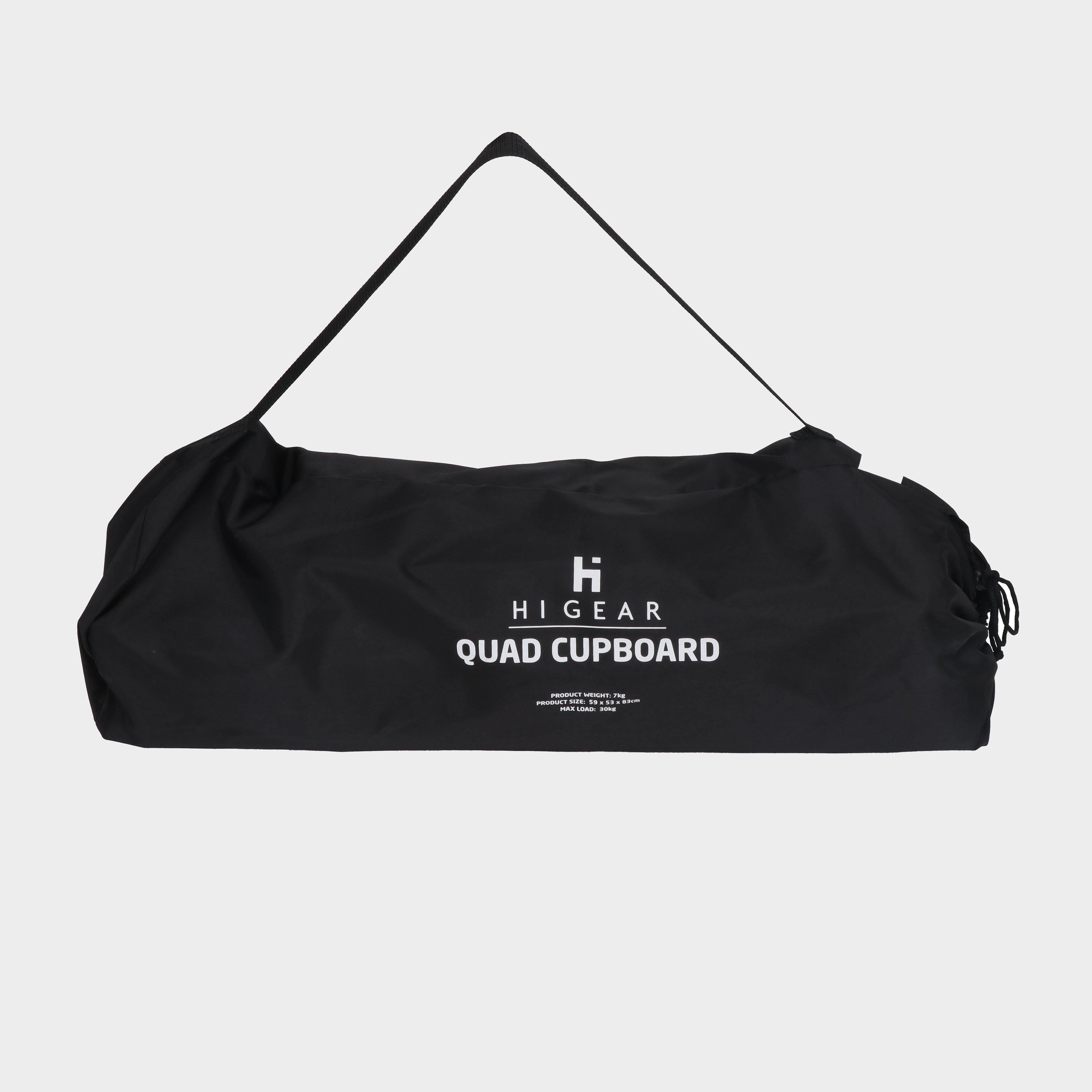 Folding Quad Cupboard