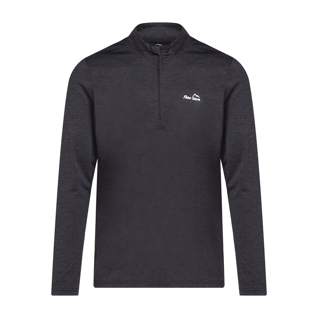 Men’s Long Sleeved Zipped Active T-Shirt