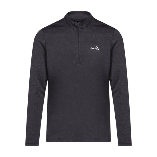 Men’s Long Sleeved Zipped Active T-Shirt